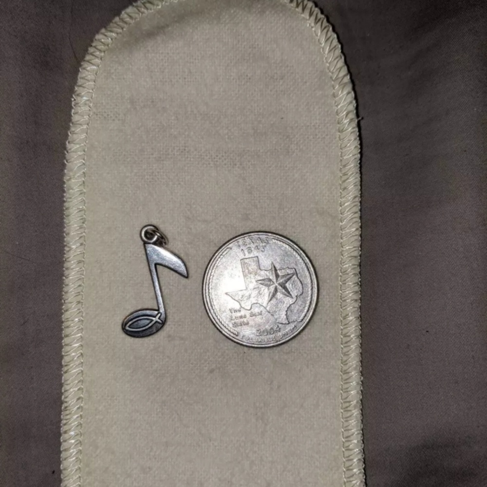 Retired James Avery Sterling Silver Ichthus Fish